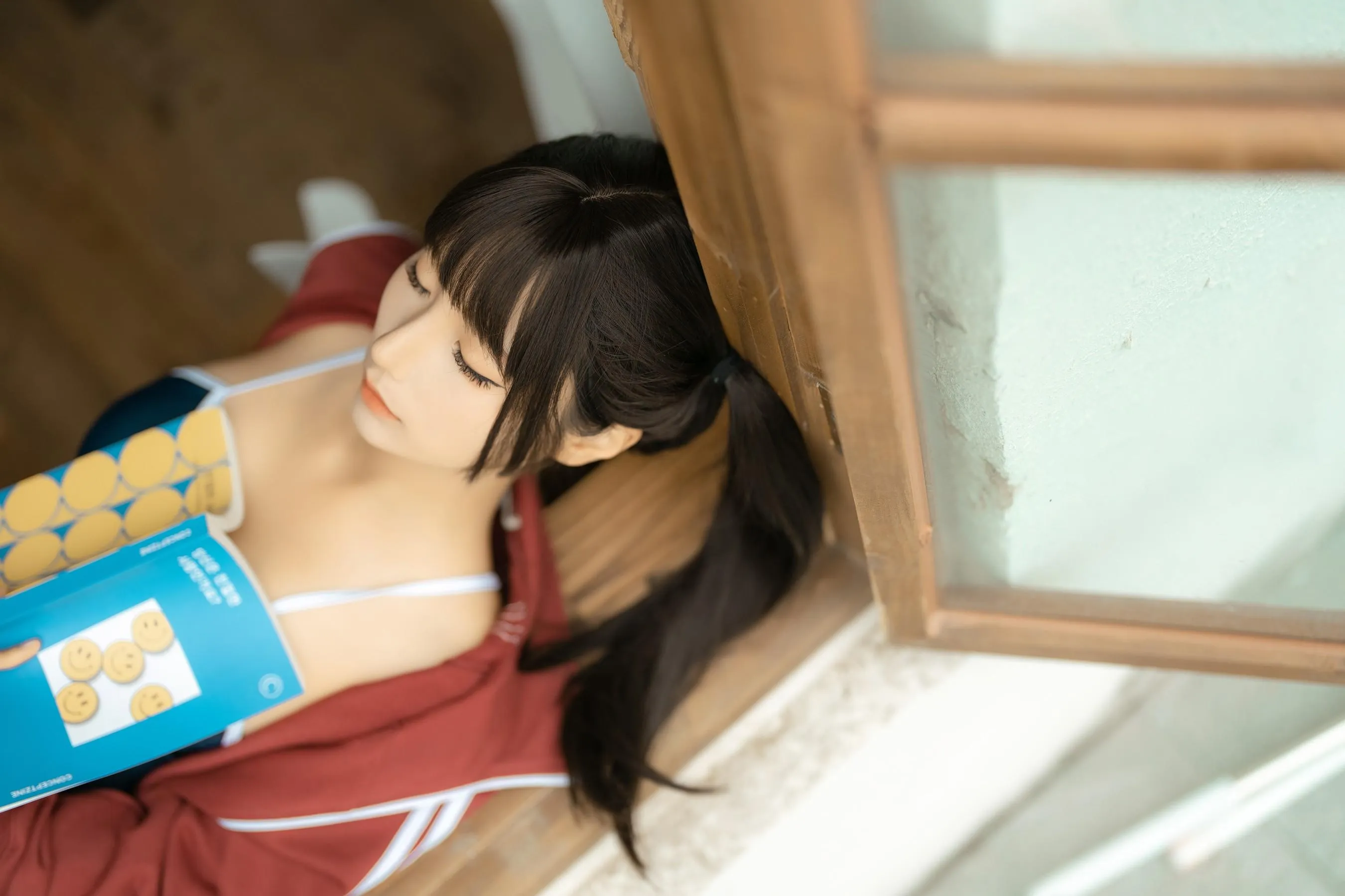 蠢沫沫 – NO.219 课间 [31P]插图1